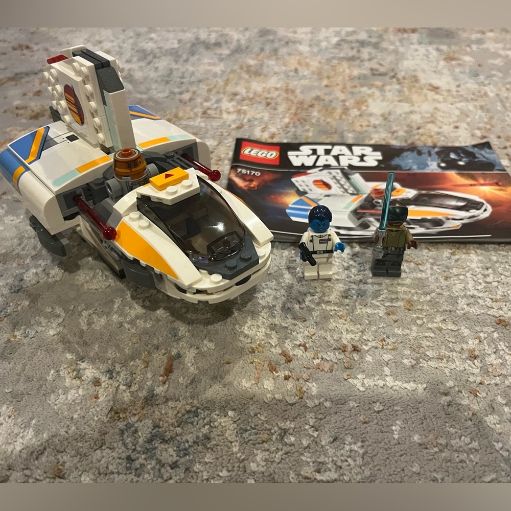 LEGO Star Wars 75170 The Phantom Complete Set